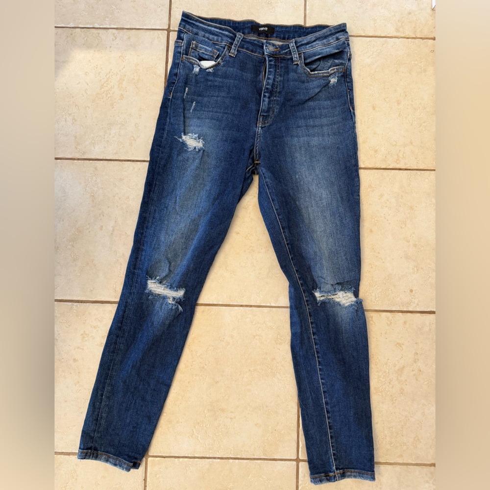 Classic Indigo Skinny Jeans